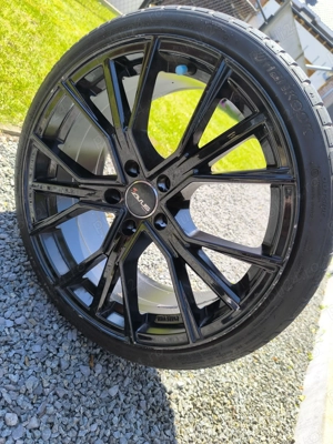 Jante cu cauciucuri de vara  - imagine 4