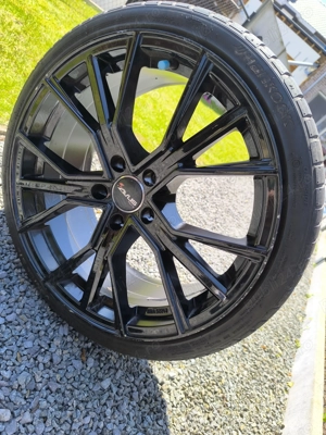 Jante cu cauciucuri de vara  - imagine 5