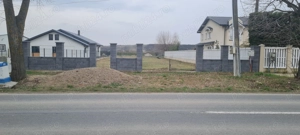 Teren Loc casa Vernesti, Buzau la sosea, 1000 mp, Curent, Apa, Gaze, Gard