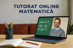 Pregătire ONLINE Matematică   Liceu & Bacalaureat (Clasele 9 12)