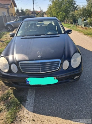 Vand Mercedes E class