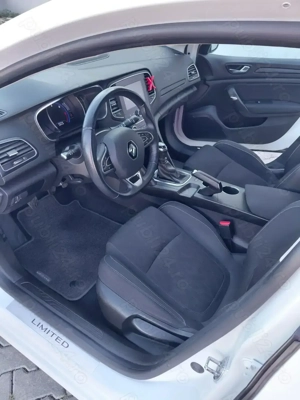 Renault Megane  Limitid  2018  1.6 dci 130cp km reali   Recent adusă din Norvegia.  - imagine 2