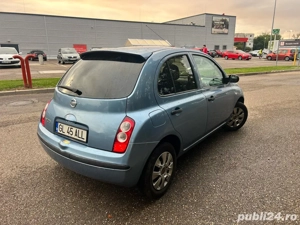 Nissan Micra 1.2 Benzină, unic proprietar