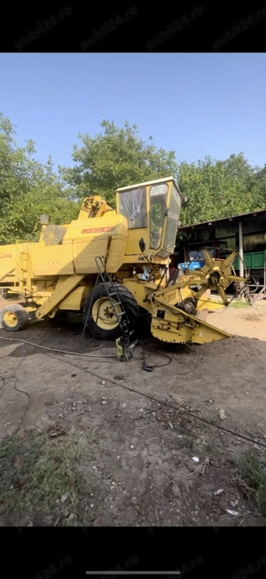 New Holland Clayson 1540 