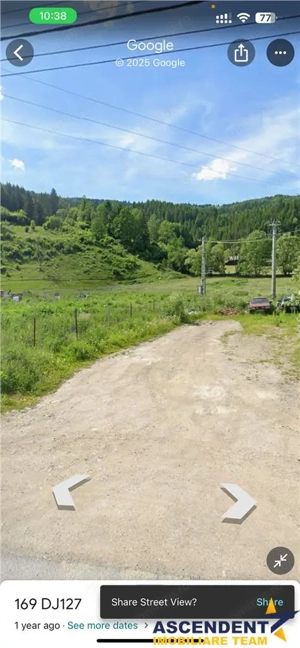 FILM! Teren 33.274 mp, Tulghes, Harghita, panorama munte, destinatie recreativa - imagine 6