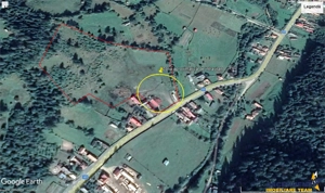 FILM! Teren 33.274 mp, Tulghes, Harghita, panorama munte, destinatie recreativa