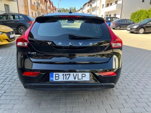 Volvo V40 Diesel Automat Negru - imagine 2