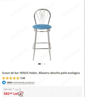 Scaun Make Up - Bar - imagine 3