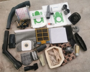 diverse piese si accesorii aspirator furtun perie sac duza stut filtru perii carbuni motor etc - imagine 6