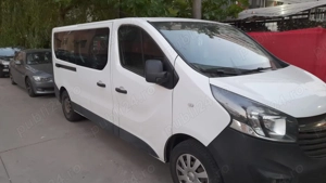 Opel Vivaro 8+1 locuri   2019, 1.6 Diesel, Euro 6, ideal familie transport - imagine 2  Opel Vivaro 8+1 locuri   2019, 1.6 Diesel, Euro 6, ideal familie transport - imagine 2