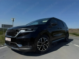 KIA Carnival 2023   9 Locuri Reale, Scaune Electrice, Bord Digital, Camere 360, Garantie 12 luni