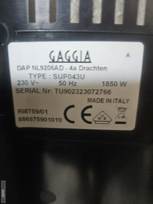 Espressor Gaggia - imagine 2