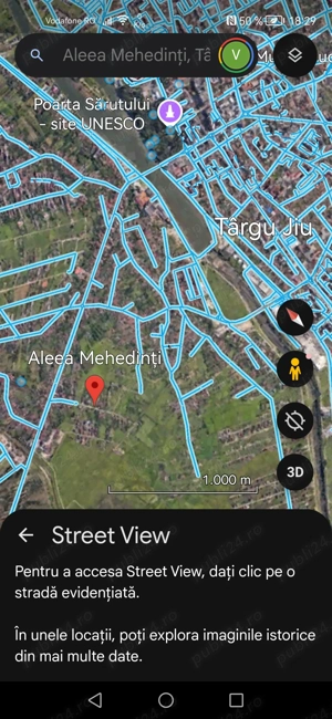 Vant teren in prelumgirea Aleea Mehedinti, Tg jiu case in vecinatate - imagine 4