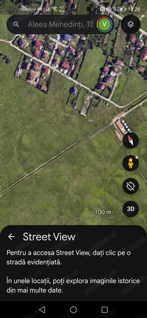 Vant teren in prelumgirea Aleea Mehedinti, Tg jiu case in vecinatate - imagine 3