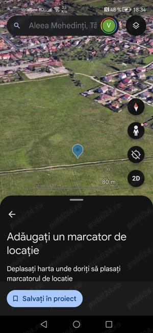 Vant teren in prelumgirea Aleea Mehedinti, Tg jiu case in vecinatate - imagine 2