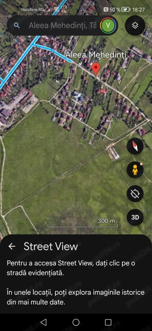 Vant teren in prelumgirea Aleea Mehedinti, Tg jiu case in vecinatate - imagine 6