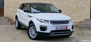 Lend Rover Evoque 2.0 D Panoramic Euro6 Automat 9+1 Viteze  - imagine 2