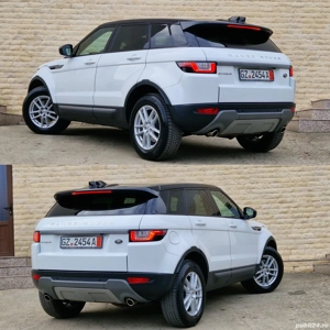 Lend Rover Evoque 2.0 D Panoramic Euro6 Automat 9+1 Viteze  - imagine 4