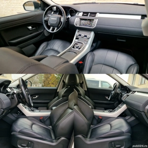 Lend Rover Evoque 2.0 D Panoramic Euro6 Automat 9+1 Viteze  - imagine 3