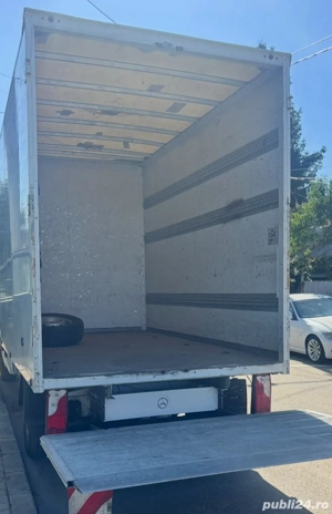 Sprinter  cub de 8 europaleti cu lift de 750 kg - imagine 6