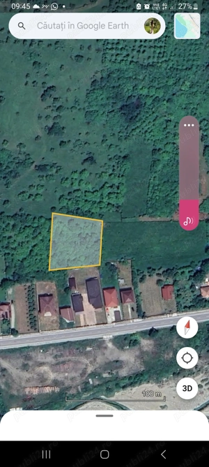 Teren jiblea veche calimanesti