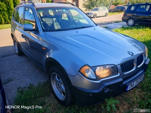 BMW X3 E 83  2.0 diesel 150cp