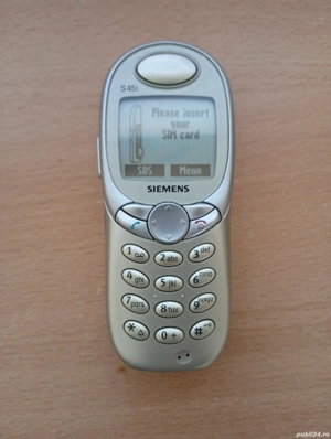 Siemens s45i  - imagine 3