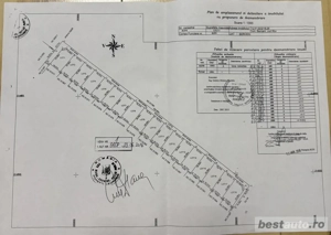Teren de vanzare comuna Berceni - imagine 3