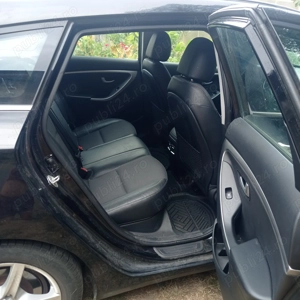 Vând Hyundai i30 break, 1, 6 CRDI, 136 CP, 2016, euro 6, automat 7DCT  - imagine 2