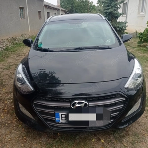Vând Hyundai i30 break, 1, 6 CRDI, 136 CP, 2016, euro 6, automat 7DCT  - imagine 6