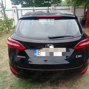 Vând Hyundai i30 break, 1, 6 CRDI, 136 CP, 2016, euro 6, automat 7DCT  - imagine 5
