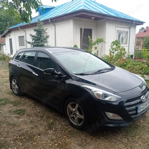 Vând Hyundai i30 break, 1, 6 CRDI, 136 CP, 2016, euro 6, automat 7DCT  - imagine 8