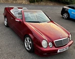 Mercedes-Benz Elegance CLK430 - imagine 3