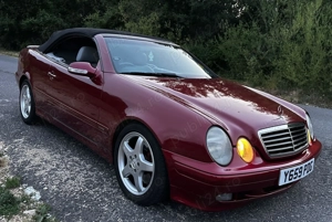 Mercedes-Benz Elegance CLK430