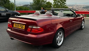 Mercedes-Benz Elegance CLK430 - imagine 6