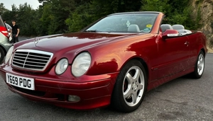 Mercedes-Benz Elegance CLK430 - imagine 7