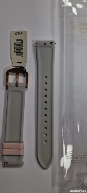 curea ceas Fossil femei 18mm - imagine 3