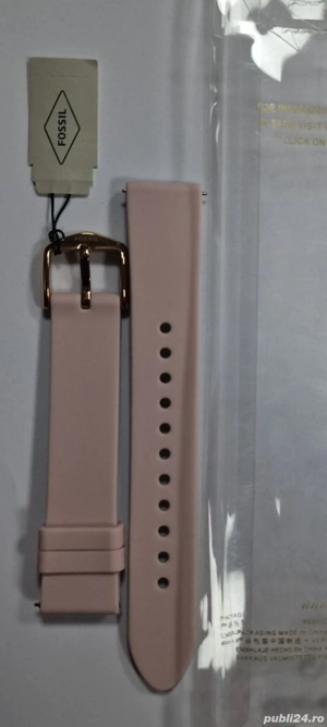 curea ceas Fossil femei 18mm