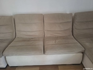 Vand canapea modulara bej