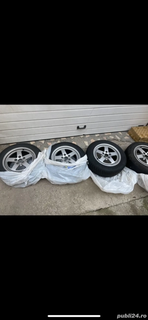 Jante Audi A4 B9 cu anvelope de iarnă 205/60/16 - imagine 2