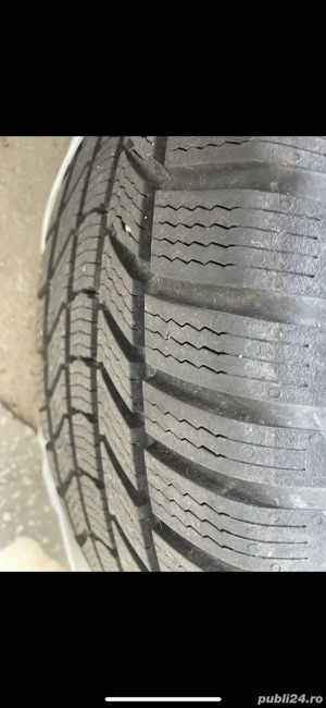 Jante Audi A4 B9 cu anvelope de iarnă 205/60/16 - imagine 5