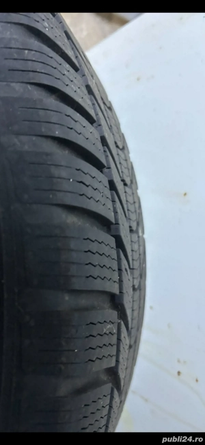 Jante Audi A4 B9 cu anvelope de iarnă 205/60/16 - imagine 4