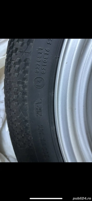 Jante Audi A4 B9 cu anvelope de iarnă 205/60/16 - imagine 3