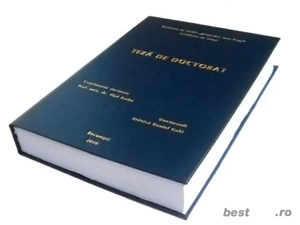 Locul 1 in Romania la lucrari de Doctorat