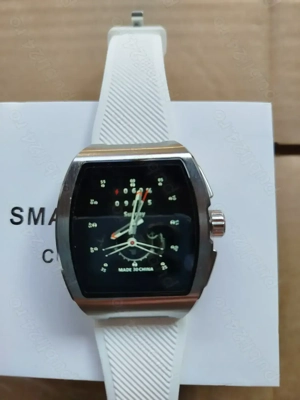 Smartwatch C1 alb nou