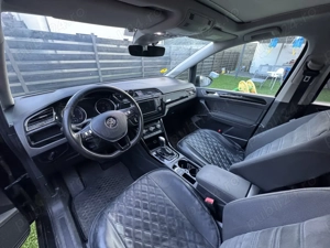 VW Touran HighLine 2.0 TDI - BlueMotion - DSG - 150cp - 2017 - 7 locuri - imagine 3