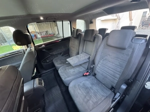 VW Touran HighLine 2.0 TDI - BlueMotion - DSG - 150cp - 2017 - 7 locuri - imagine 5