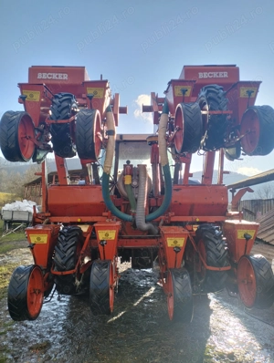 Semănătoare porumb Becker 