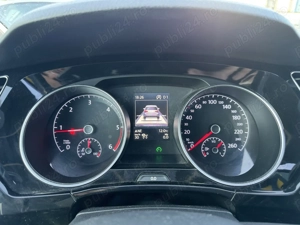 VW Touran HighLine 2.0 TDI - BlueMotion - DSG - 150cp - 2017 - 7 locuri - imagine 9