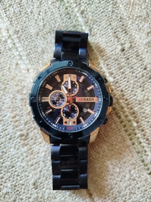 Ceas Curren cronograf nou 